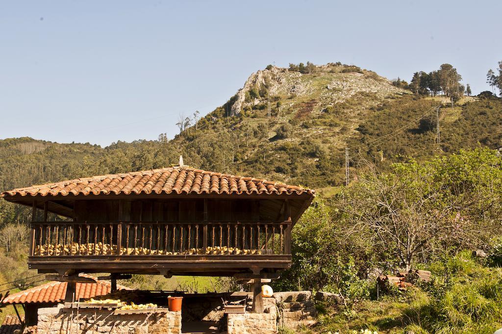 Hotel El Mirador del Nalón San Roman (Aviles) Exterior foto